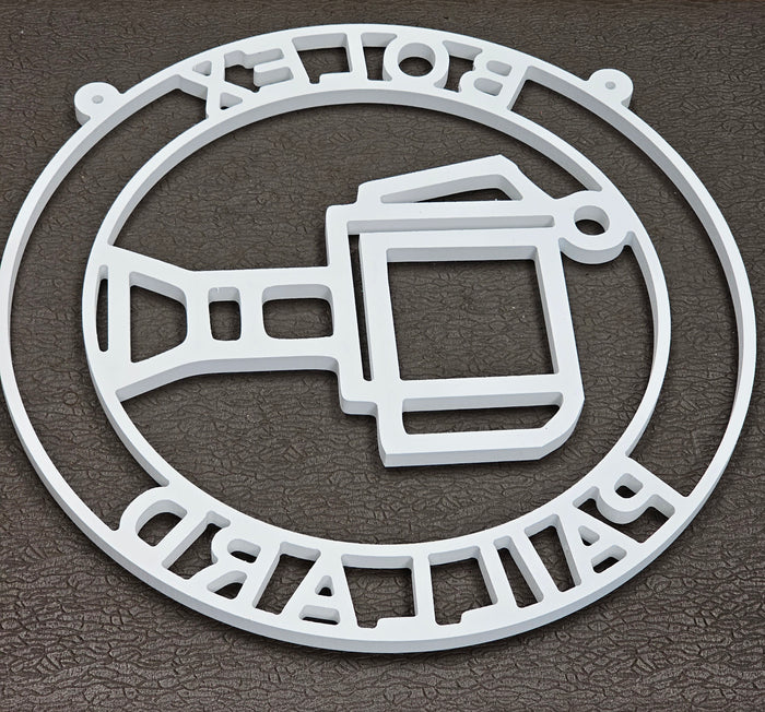 Bolex Logo Wall Decor Plaque