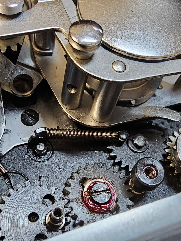 Bolex Loop Corrector Claw Spring