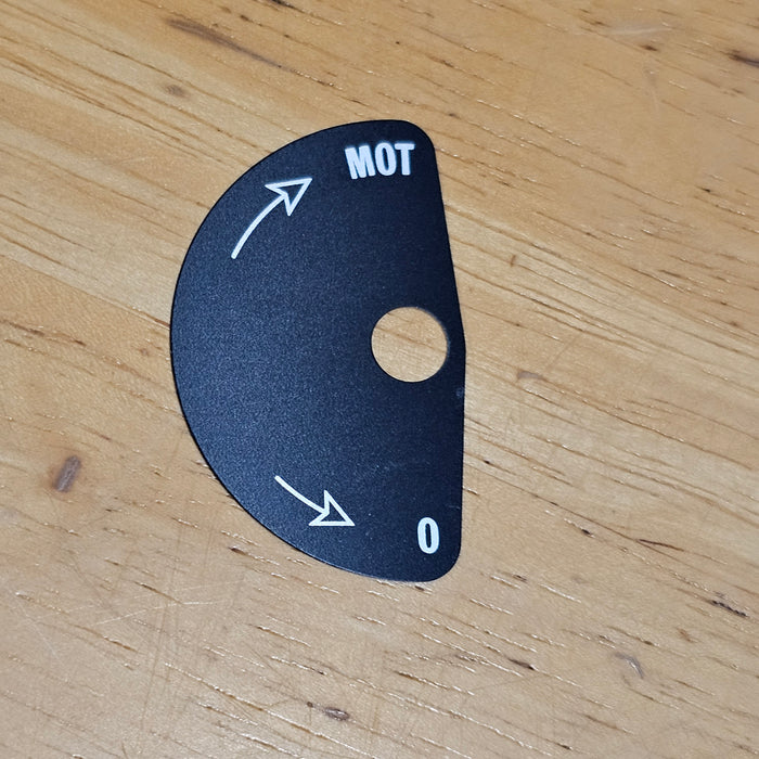 Bolex Mot-O Plate BC 2796