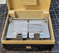 BOLEX PAILLARD TRIFILM 8MM, 9.5MM & 16MM HEAVY METAL FILM SPLICER