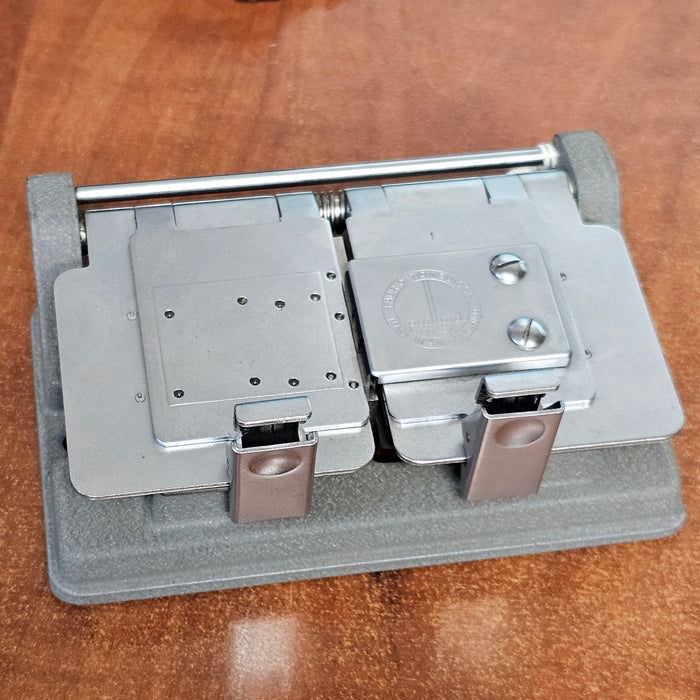 BOLEX PAILLARD TRIFILM 8MM, 9.5MM & 16MM Metal Film Splicer