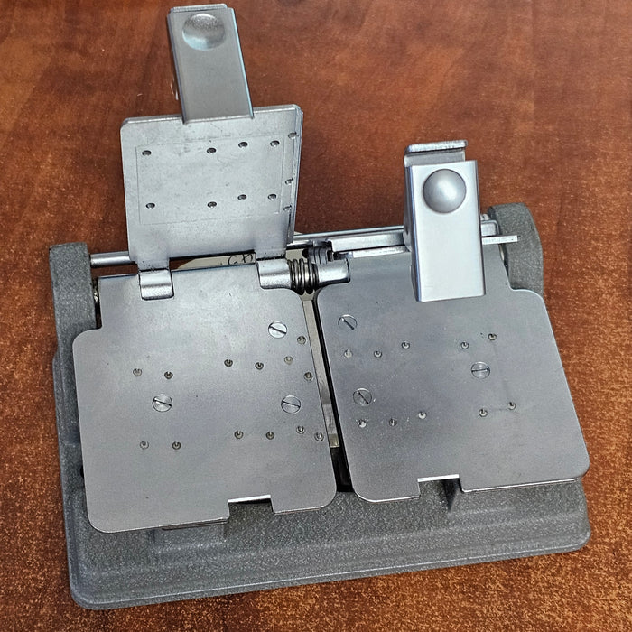 BOLEX PAILLARD TRIFILM 8MM, 9.5MM & 16MM Metal Film Splicer