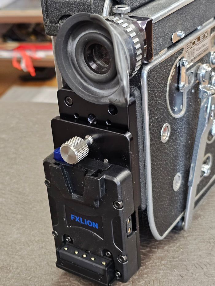 Bolex Rear Cheese Plate Version 3