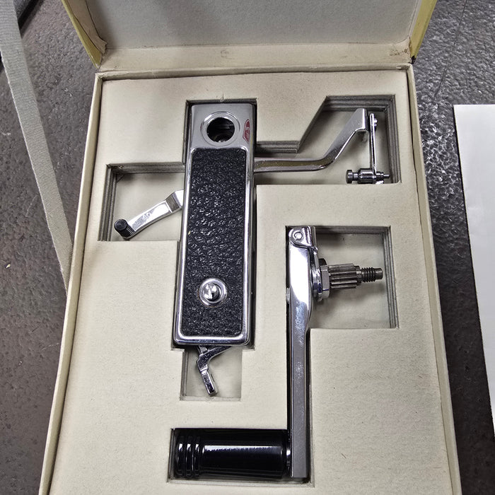 Bolex Rex-O-Fader with Winding Crank Long Knob with Box