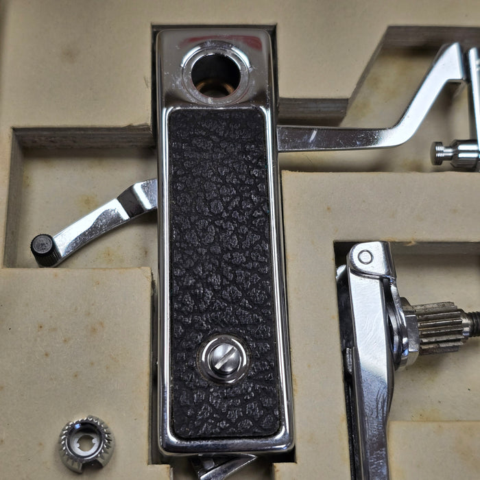 Bolex Rex-O-Fader with Winding Crank Long Knob