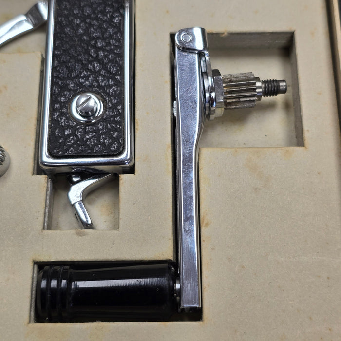 Bolex Rex-O-Fader with Winding Crank Long Knob
