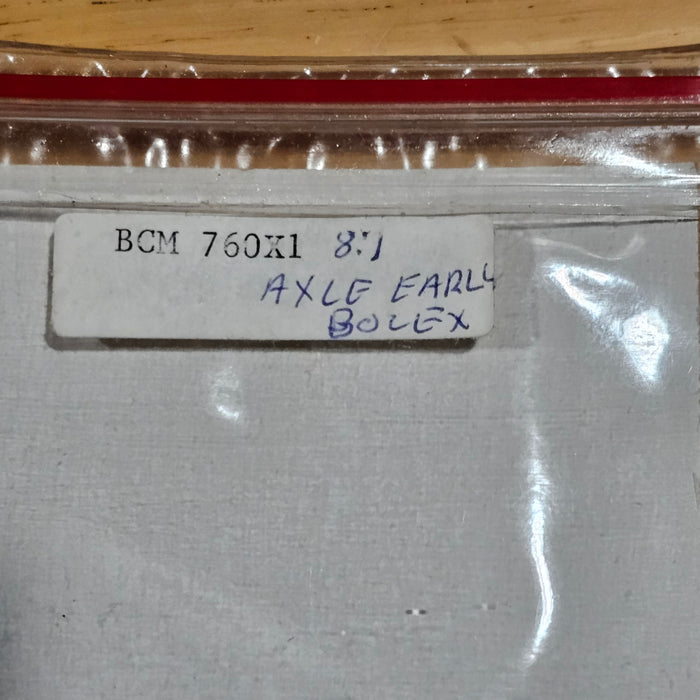 Bolex Stopping Shaft assembly Early Axel 8:1
