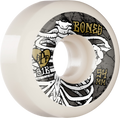 Bones - 54mm SPF P5 Sidecut 81B Rapture Skateboard Wheels 4 Pk.  White