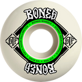 Bones - White 54mm x 34mm 99a V4 STF - Skateboard Wheels (4 pack)