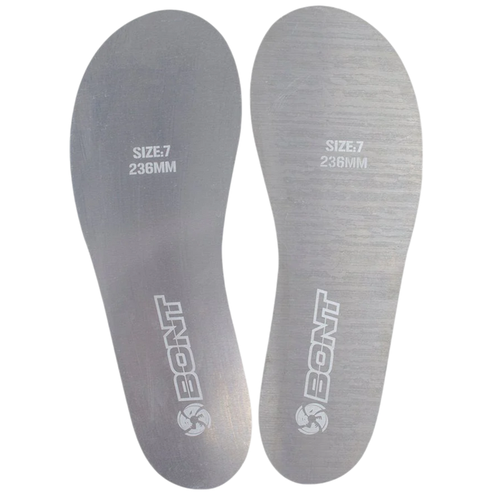 Bont - Aluminum Insoles For Custom Roller Skates (Sold In Pairs)
