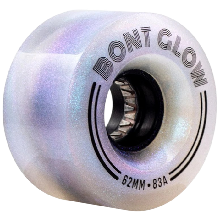 Bont - Angelic Aqua Glow Outdoor Light Up LED Wheels (4 Pack)
