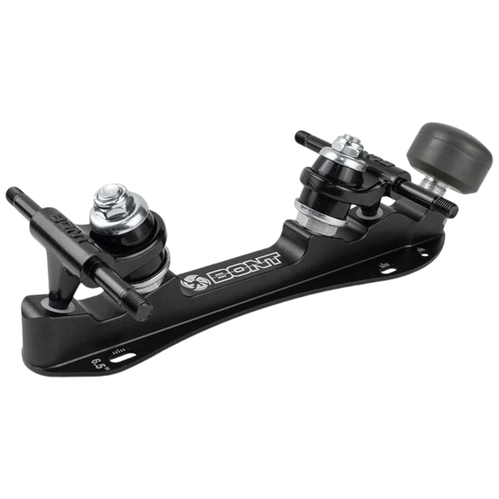 Bont - Black Tracer Roller Skate Plates - Set Of 2
