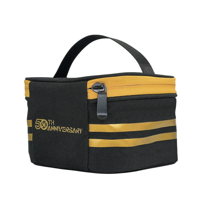 Bont - Black/Gold Wheel Bag