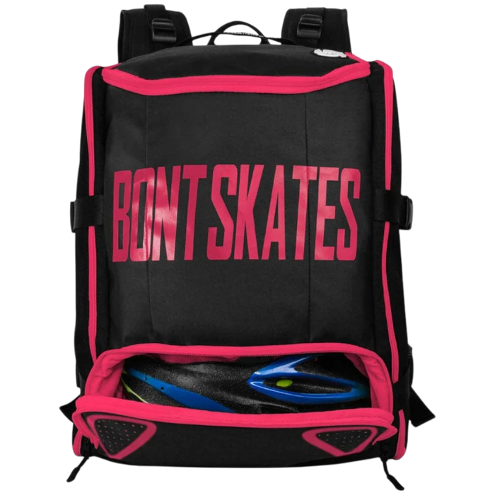 Bont - Black/Pink Skate Backpack