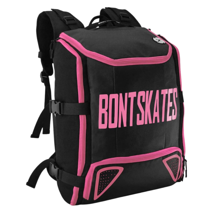 Bont - Kids Black/Cosmo Pink Skate Backpack