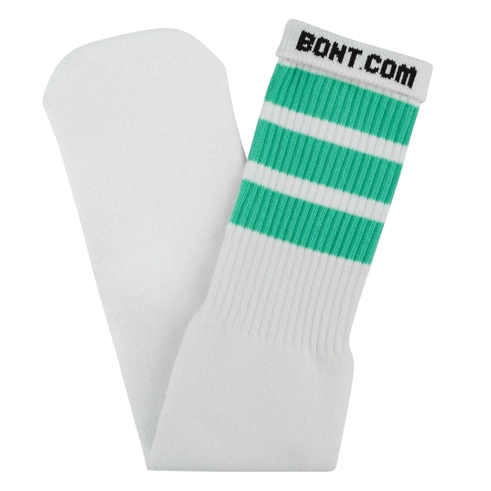 Bont - Misty Teal Triple Stripe Knee High Tube Socks - Sold In Pairs
