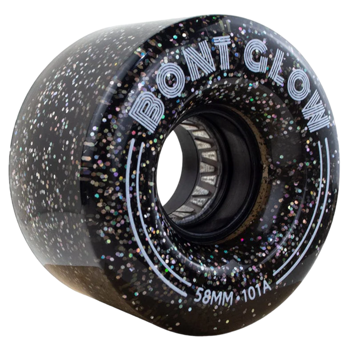 Bont - Obsidian Glow Indoor Light Up LED Wheels (4 Pack)