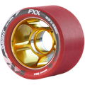 Bont - Red 92a FXX 59mm Roller Skate Wheel (4 Pack)