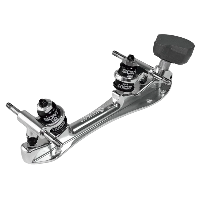 Bont - Silver Athena Plates - Sold In Pairs