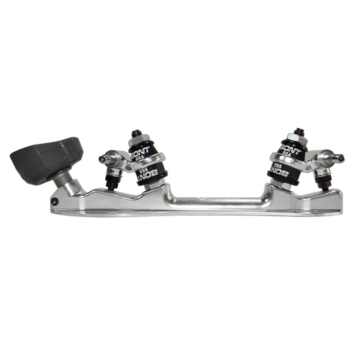 Bont - Silver Athena Plates - Sold In Pairs
