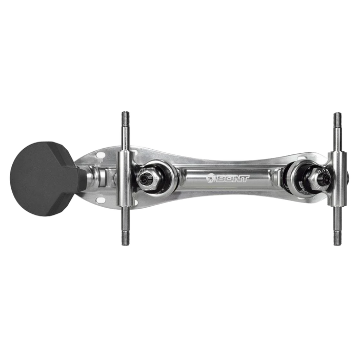 Bont - Silver Athena Plates - Sold In Pairs
