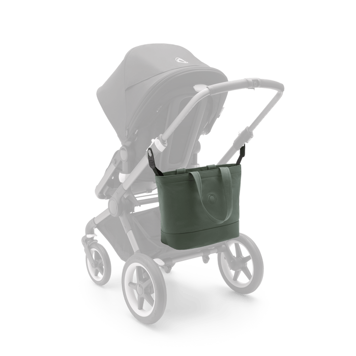 Bournemouth Baby Centre Bugaboo Changing Bag - Forest Green