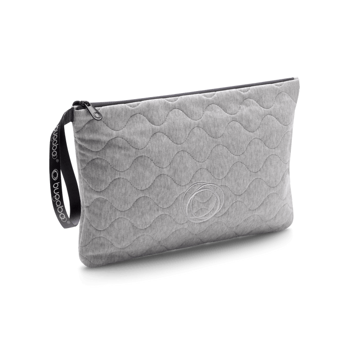 Bugaboo Changing Bag Bugaboo Changing Clutch - Light Grey Melange