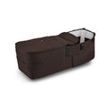 Bugaboo Pushchair Accessories Bugaboo Donkey 6 Carrycot Fabric Complete - Cocoa Brown