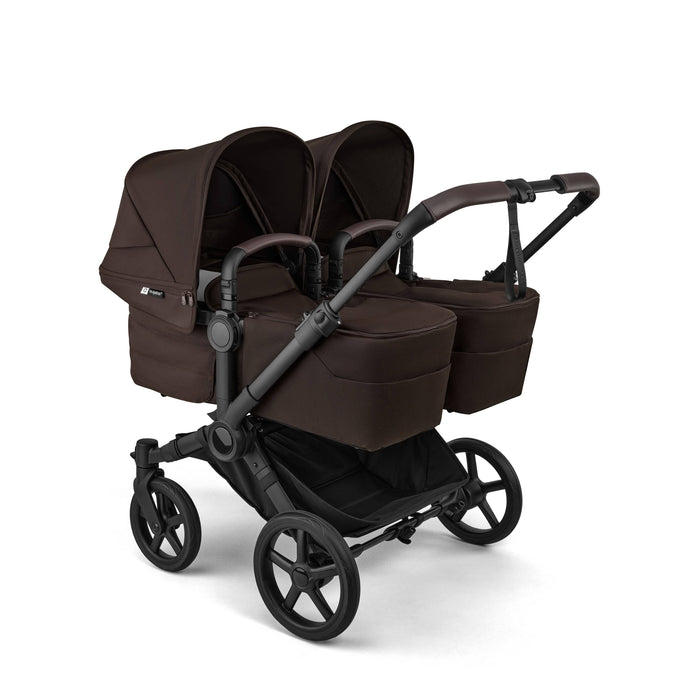 Bugaboo Pushchair Accessories Bugaboo Donkey 6 Carrycot Fabric Complete - Cocoa Brown
