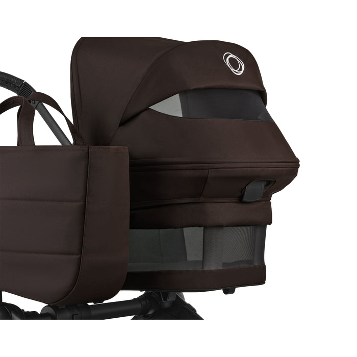 Bugaboo Pushchair Accessories Bugaboo Donkey 6 Carrycot Fabric Complete - Cocoa Brown
