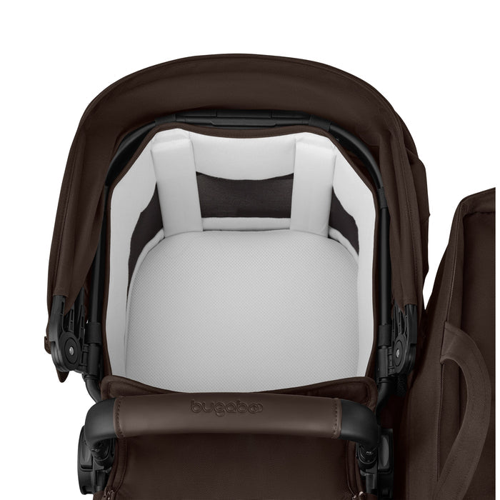 Bugaboo Pushchair Accessories Bugaboo Donkey 6 Carrycot Fabric Complete - Cocoa Brown