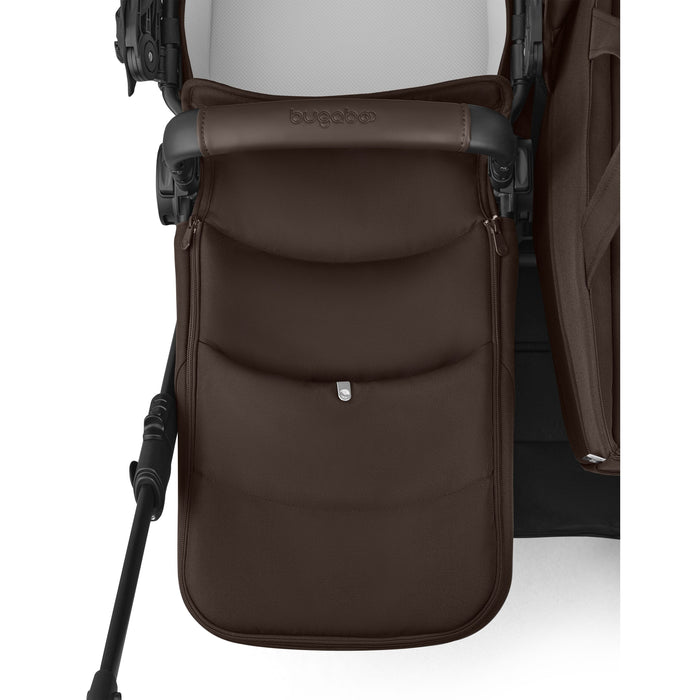 Bugaboo Pushchair Accessories Bugaboo Donkey 6 Carrycot Fabric Complete - Cocoa Brown