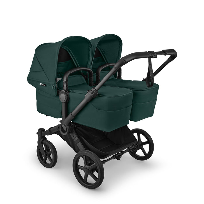 Bugaboo Pushchair Accessories Bugaboo Donkey 6 Carrycot Fabric Complete - Fern Green