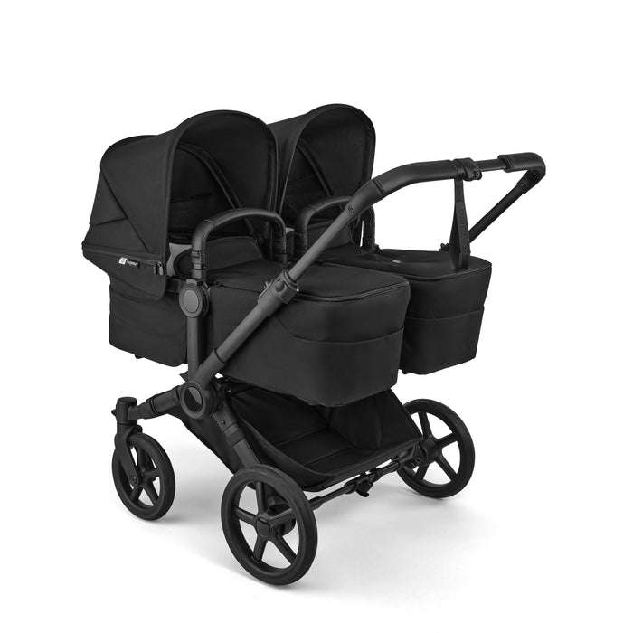 Bugaboo Pushchair Accessories Bugaboo Donkey 6 Carrycot Fabric Complete - Heritage Black
