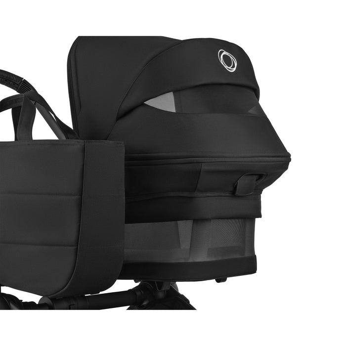 Bugaboo Pushchair Accessories Bugaboo Donkey 6 Carrycot Fabric Complete - Heritage Black
