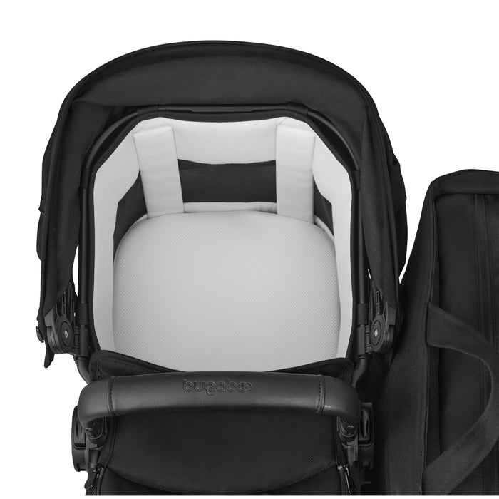 Bugaboo Pushchair Accessories Bugaboo Donkey 6 Carrycot Fabric Complete - Heritage Black