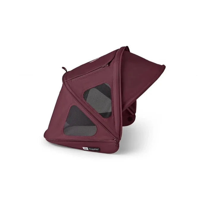 Bugaboo Pushchair Accessories Bugaboo Dragonfly Breezy Sun Canopy - Dark Cherry