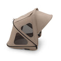 Bugaboo Pushchair Accessories Bugaboo Dragonfly Breezy Sun Canopy - Desert Taupe