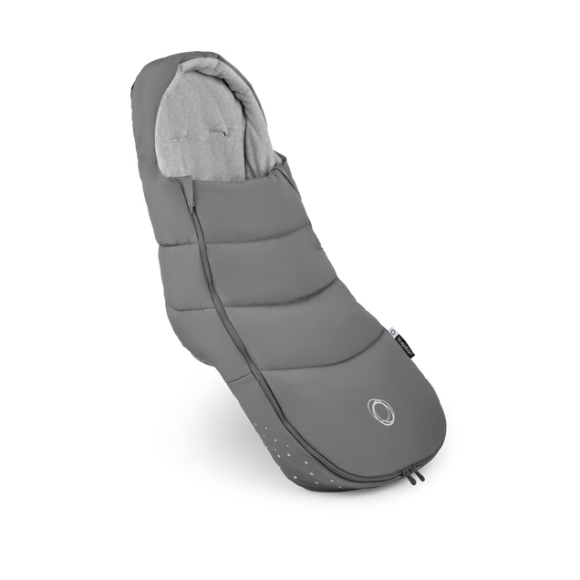 Bugaboo Footmuffs Bugaboo Footmuff - Moon Grey