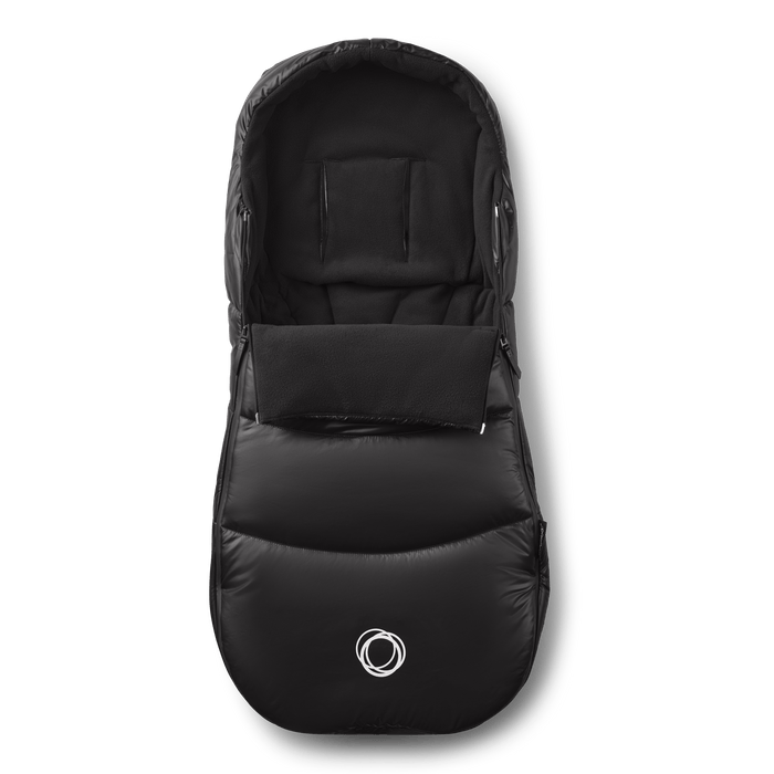 Bugaboo Wheels Accessories Bugaboo Footmuff, Noir Limited Edition - Black Moonlight