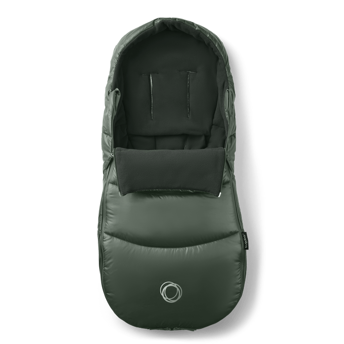 Bugaboo Wheels Accessories Bugaboo Footmuff, Noir Limited Edition - Midnight Green