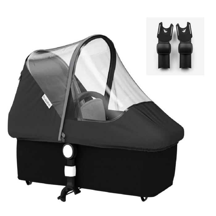 Bugaboo Pushchair Accessories Bugaboo Fox High Performance Raincover & Adapter