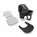 Bugaboo highchairs Arctic White Bugaboo Giraffe Complete Baby Set - Black