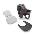 Bugaboo highchairs Arctic White Bugaboo Giraffe Complete Baby Set - Grey/White