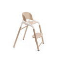 Bugaboo highchairs Bugaboo Giraffe Highchair Base - Neutral Wood/White
