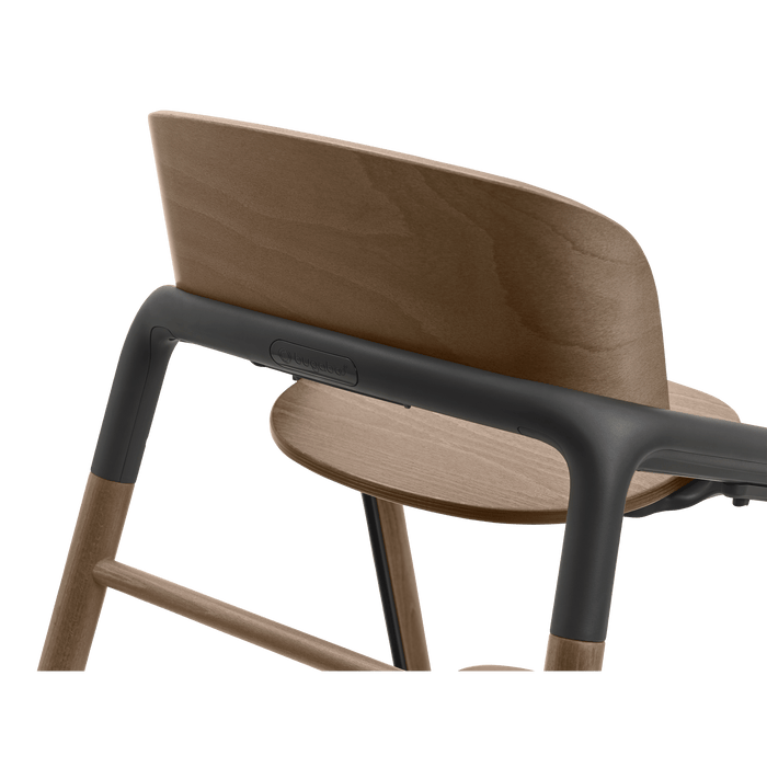 Bugaboo highchairs Bugaboo Giraffe Highchair Base - Wood/Grey