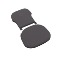 Bugaboo highchairs Bugaboo Giraffe Pillow Set - Stormy Grey