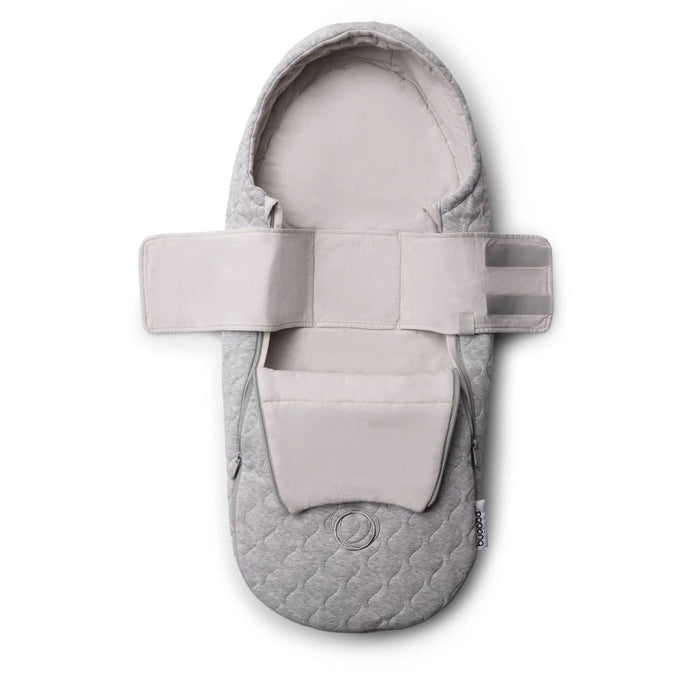 Bugaboo Pushchair Accessories Bugaboo Newborn Inlay - Light Grey Melange