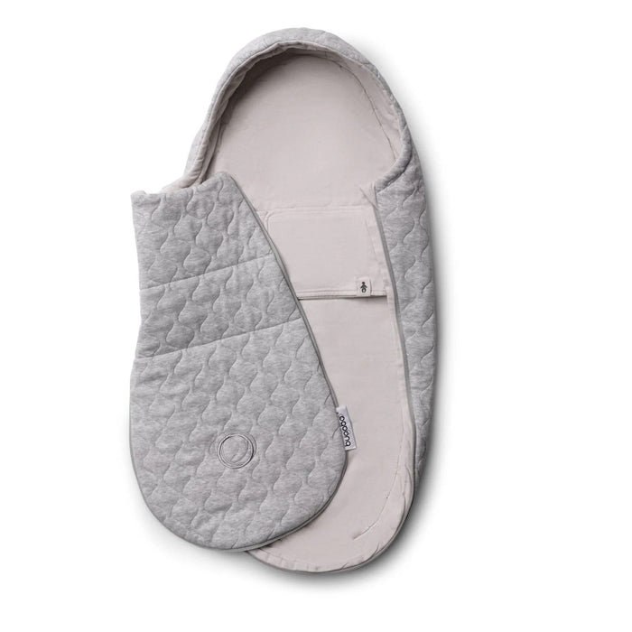 Bugaboo Pushchair Accessories Bugaboo Newborn Inlay - Light Grey Melange
