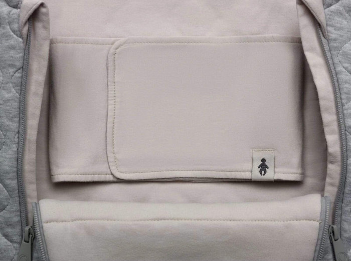 Bugaboo Pushchair Accessories Bugaboo Newborn Inlay - Light Grey Melange